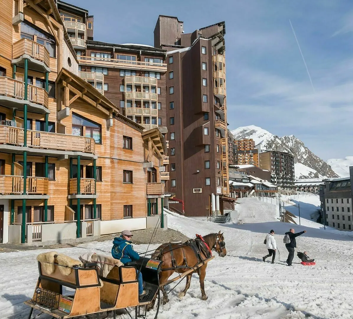 Lejlighed Residence Les Alpages - Maeva Home Avoriaz Frankrig